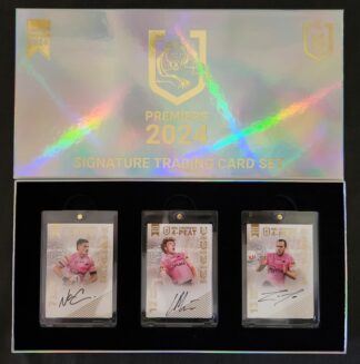 2024 NRL Premiership Signature Collection