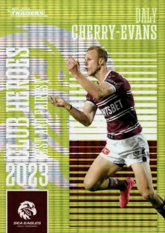 2024 NRL Traders Club Hero Green - CHG11 Daly Cherry-Evans Manly Sea Eagles