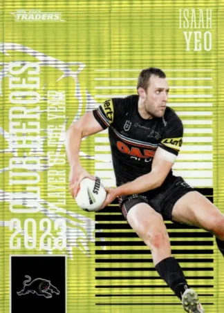 2024 NRL Traders Club Heroes Green
