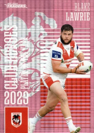 2024 NRL Traders Club Heroes Pink