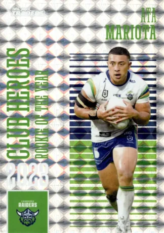 2024 NRL Traders Club Hero Priority - CHP05 Ata Mariota Canberra Raiders