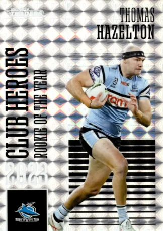 2024 NRL Traders Club Hero Priority - CHP10 Thomas Hazelton Cronulla Sharks