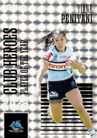 2024 NRL Traders Club Hero Priority - CHP11 Tiana Penitani Cronulla Sharks
