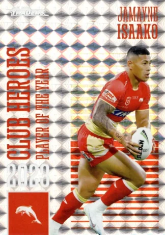 2024 NRL Traders Club Hero Priority - CHP12 Jamayne Isaako Dolphins