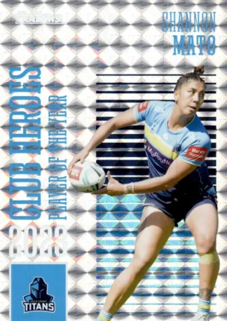 2024 NRL Traders Club Hero Priority - CHP16 Shannon Mato Gold Coast Titans