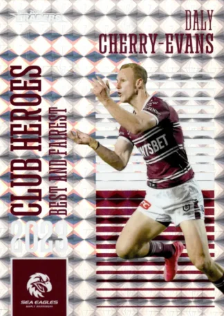 2024 NRL Traders Club Hero Priority - CHP17 Daly Cherry-Evans Manly Sea Eagles