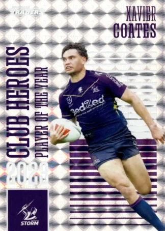 2024 NRL Traders Club Hero Priority - CHP19 Xavier Coates Melbourne Storm