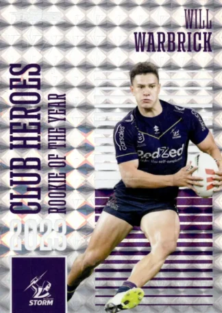 2024 NRL Traders Club Hero Priority - CHP20 Will Warbrick Melbourne Storm