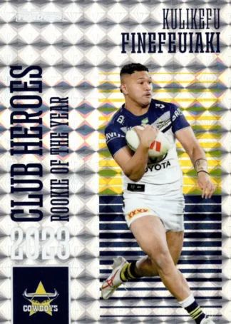 2024 NRL Traders Club Hero Priority - CHP25 Kulikefu Finefeuiaki North QLD Cowboys