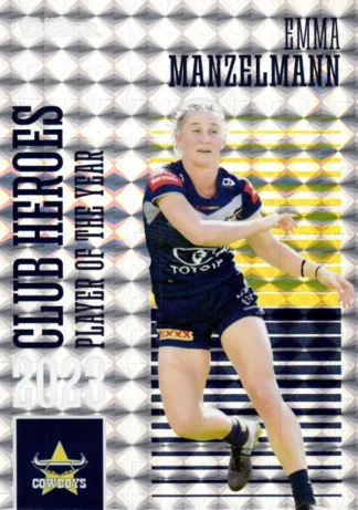 2024 NRL Traders Club Hero Priority - CHP26 Emma Manzelmann North QLD Cowboys
