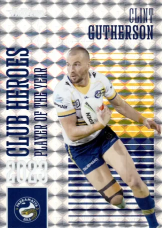 2024 NRL Traders Club Hero Priority - CHP27 Clint Gutherson Parramatta Eels