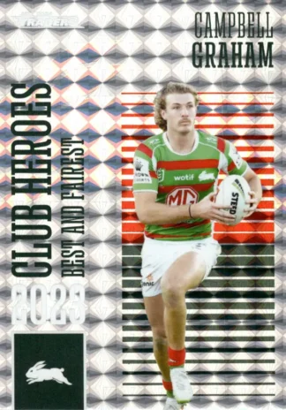 2024 NRL Traders Club Hero Priority - CHP32 Campbell Graham South Sydney Rabbitohs