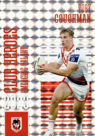 2024 NRL Traders Club Hero Priority - CHP35 Toby Couchman St George Dragons