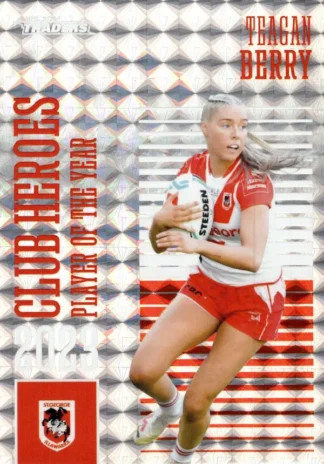 2024 NRL Traders Club Hero Priority - CHP36 Teagan Berry St George Dragons