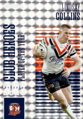 2024 NRL Traders Club Hero Priority - CHP37 Lindsay Collins Sydney Roosters