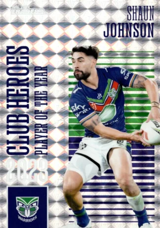 2024 NRL Traders Club Hero Priority - CHP40 Shaun Johnson Warriors