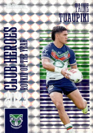 2024 NRL Traders Club Hero Priority - CHP41 Taine Tuaupiki Warriors