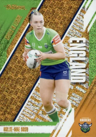 2024 NRL Traders World In League Copper - WLC04 Hollie-Mae Dodd Canberra Raiders