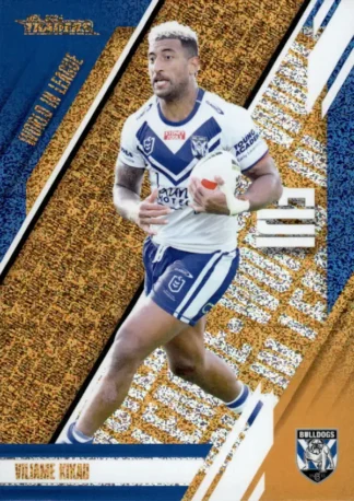 2024 NRL Traders World In League Copper - WLC05 Viliame Kikau Canterbury Bulldogs