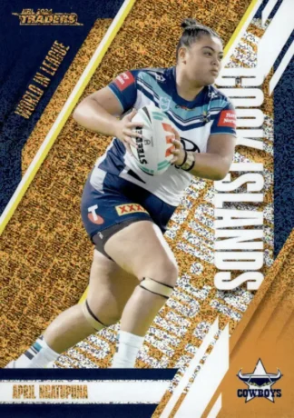 2024 NRL Traders World In League Copper - WLC16 April Ngatupuna North QLD Cowboys