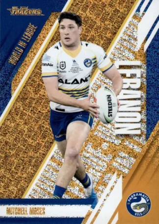 2024 NRL Traders World In League Copper - WLC17 Mitchell Moses Parramatta Eels