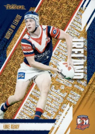 2024 NRL Traders World In League Copper - WLC23 Luke Keary Sydney Roosters
