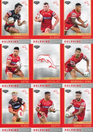 2025 NRL Elite Base Team Set - Dolphins