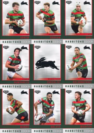 2025 NRL Elite Base Team Set - South Sydney Rabbitohs