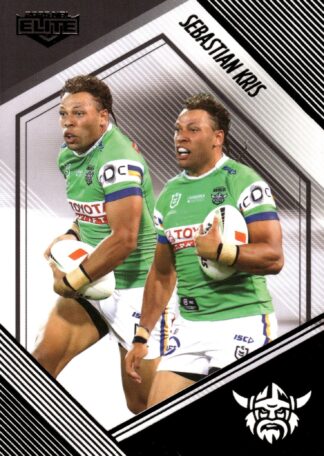 2025 NRL Elite Black Diamond Mojo - MB013 Sebastian Kris Canberra Raiders