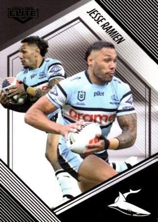 2025 NRL Elite Black Diamond Mojo - MB035 Jesse Ramien Cronulla Sharks