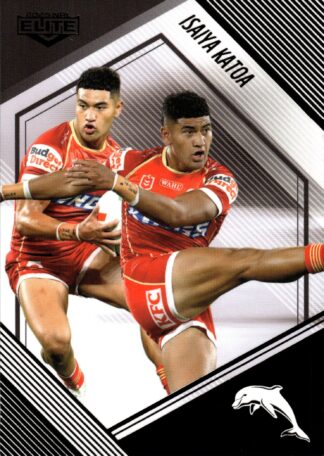 2025 NRL Elite Black Diamond Mojo - MB041 Isaiya Katoa Dolphins