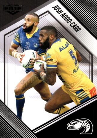 2025 NRL Elite Black Diamond Mojo - MB092 Josh Addo-Carr Parramatta Eels