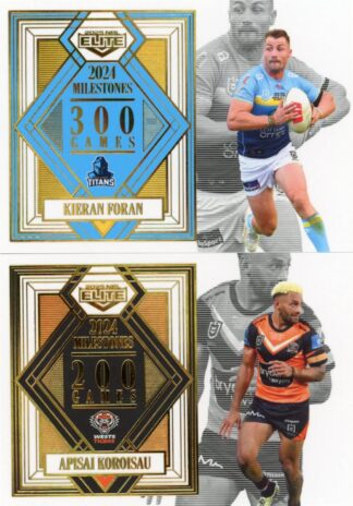2025 NRL Elite Milestone Case Cards