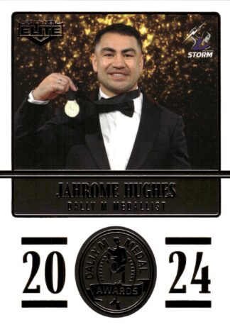 2025 NRL Elite Dally M Awards - DM01 Jahrome Hughes Melbourne Storm