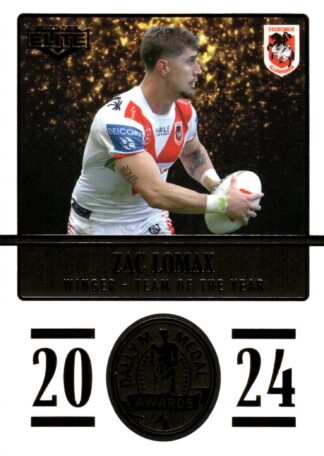 2025 NRL Elite Dally M Awards - DM04 Zac Lomax St George Dragons