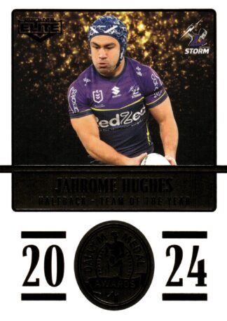 2025 NRL Elite Dally M Awards - DM08 Jahrome Hughes Melbourne Storm