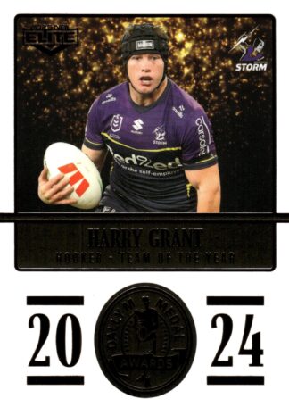 2025 NRL Elite Dally M Awards - DM09 Harry Grant Melbourne Storm