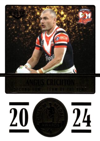 2025 NRL Elite Dally M Awards - DM12 Angus Crichton Sydney Roosters