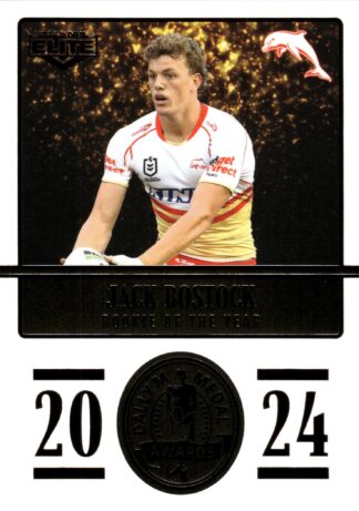 2025 NRL Elite Dally M Awards - DM17 Jack Bostock Dolphins