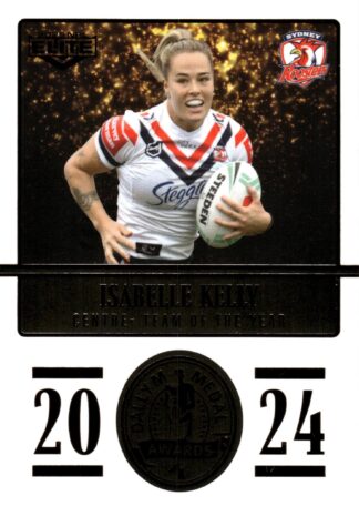 2025 NRL Elite Dally M Awards - DM23 Isabelle Kelly Sydney Roosters