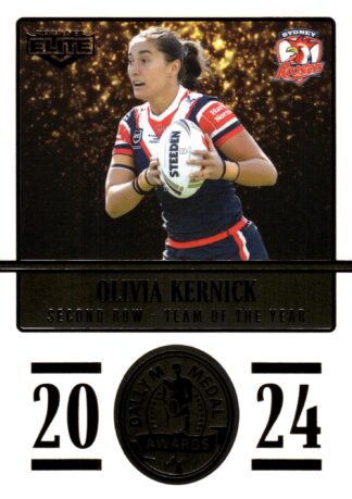 2025 NRL Elite Dally M Awards - DM30 Olivia Kernick Sydney Roosters