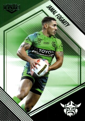 2025 NRL Elite Emerald Mojo - ME011 Jamal Fogarty Canberra Raiders
