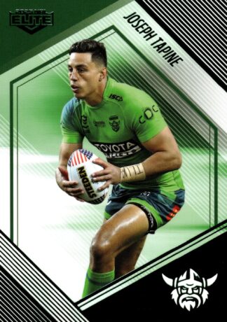 2025 NRL Elite Emerald Mojo - ME017 Joseph Tapine Canberra Raiders