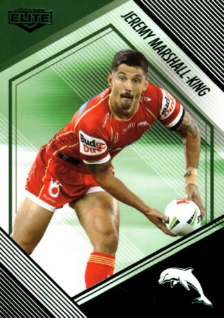 2025 NRL Elite Emerald Mojo - ME042 Jeremy Marshall-King Dolphins