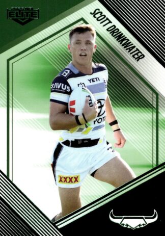 2025 NRL Elite Emerald Mojo - ME085 Scott Drinkwater North Queensland Cowboys