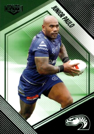 2025 NRL Elite Emerald Mojo - ME098 Junior Paulo Parramatta Eels