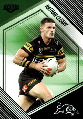 2025 NRL Elite Emerald Mojo - ME102 Nathan Cleary Penrith Panthers