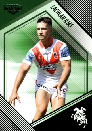 2025 NRL Elite Emerald Mojo - ME122 Lachlan Ilias St George Illawarra Dragons