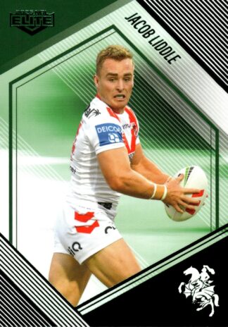 2025 NRL Elite Emerald Mojo - ME123 Jacob Liddle St George Illawarra Dragons