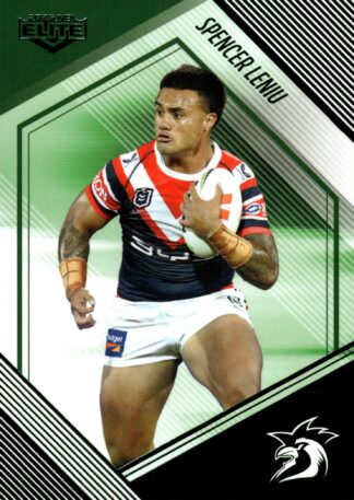 2025 NRL Elite Emerald Mojo - ME129 Spencer Leniu Sydney Roosters